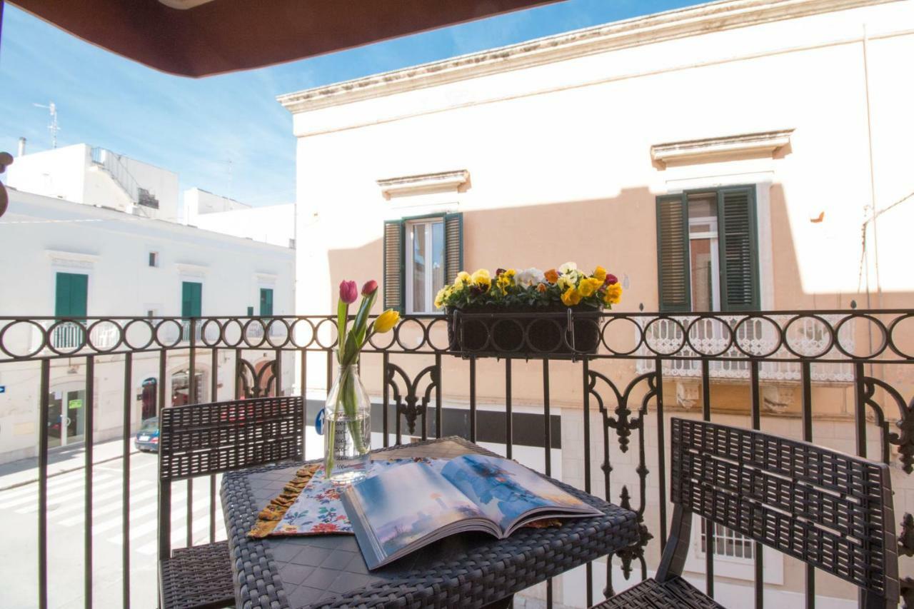 Vila Palazzo Rattazzi Monopoli Exteriér fotografie